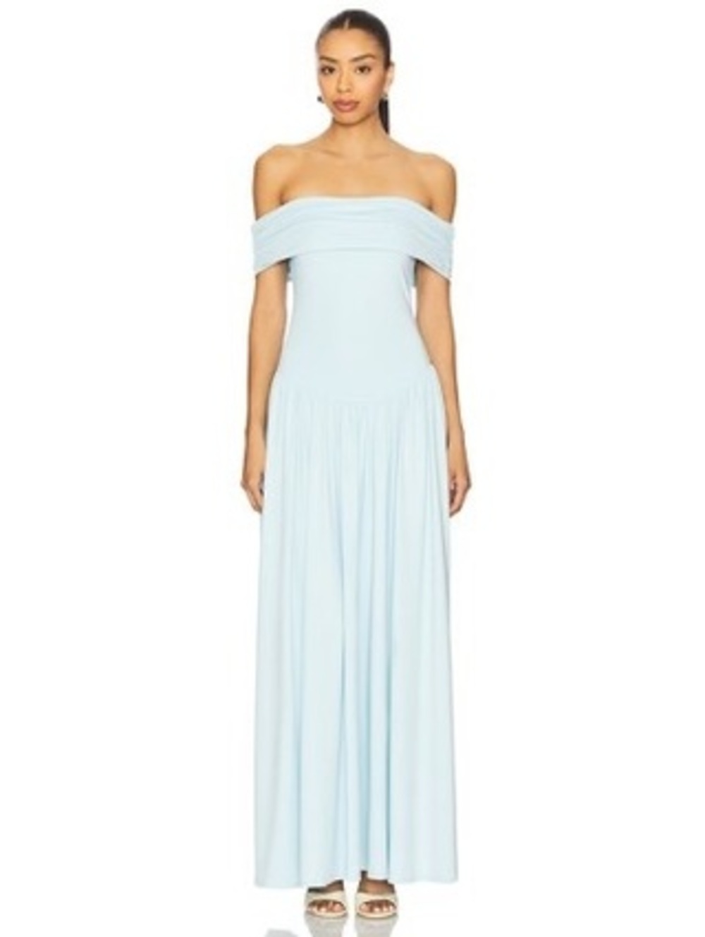 More to Come Brielle Maxi Dress in Baby Blue